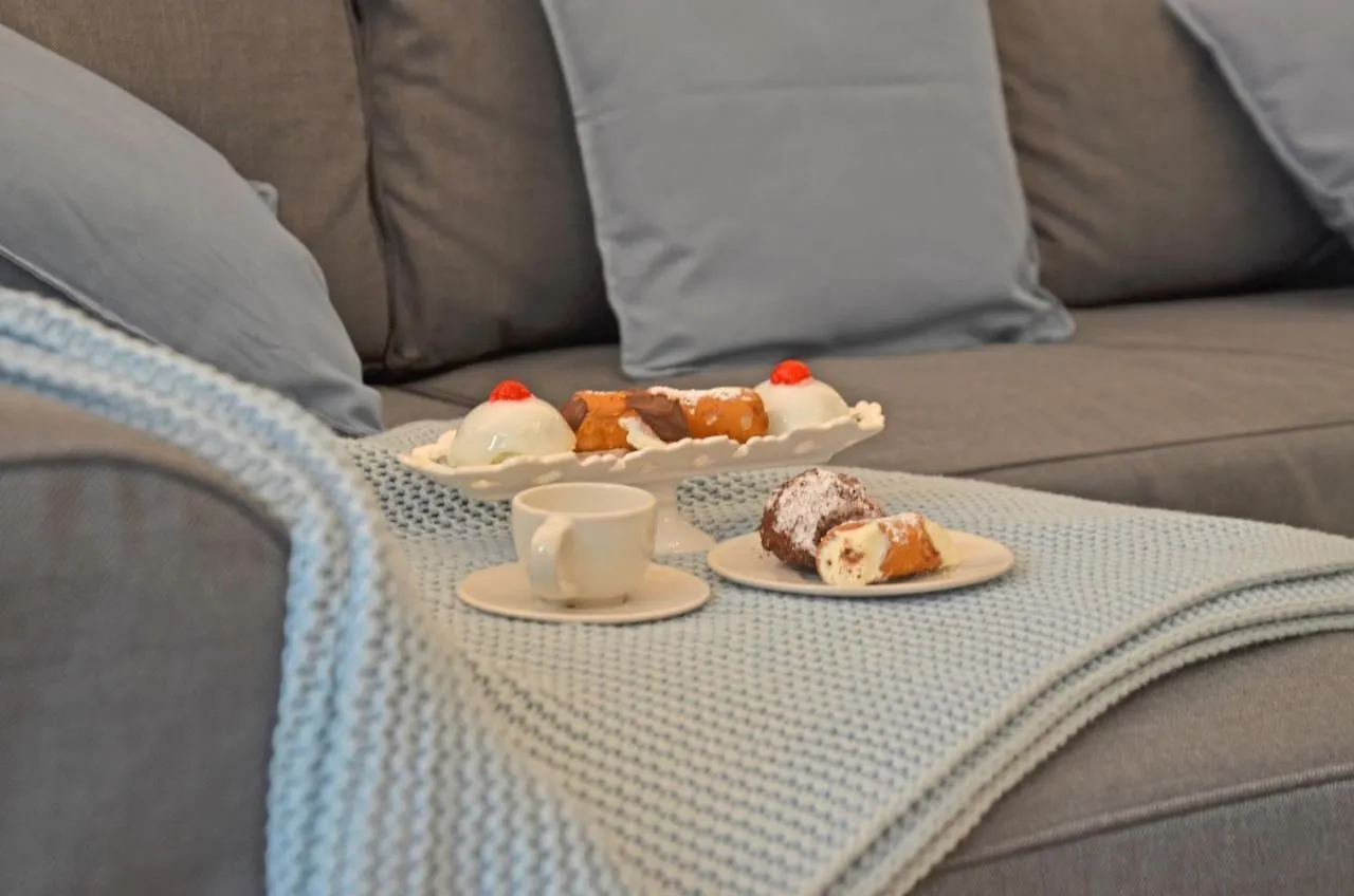 7 Blu Casa Vacanze Con Idromassaggio Catania Holiday home