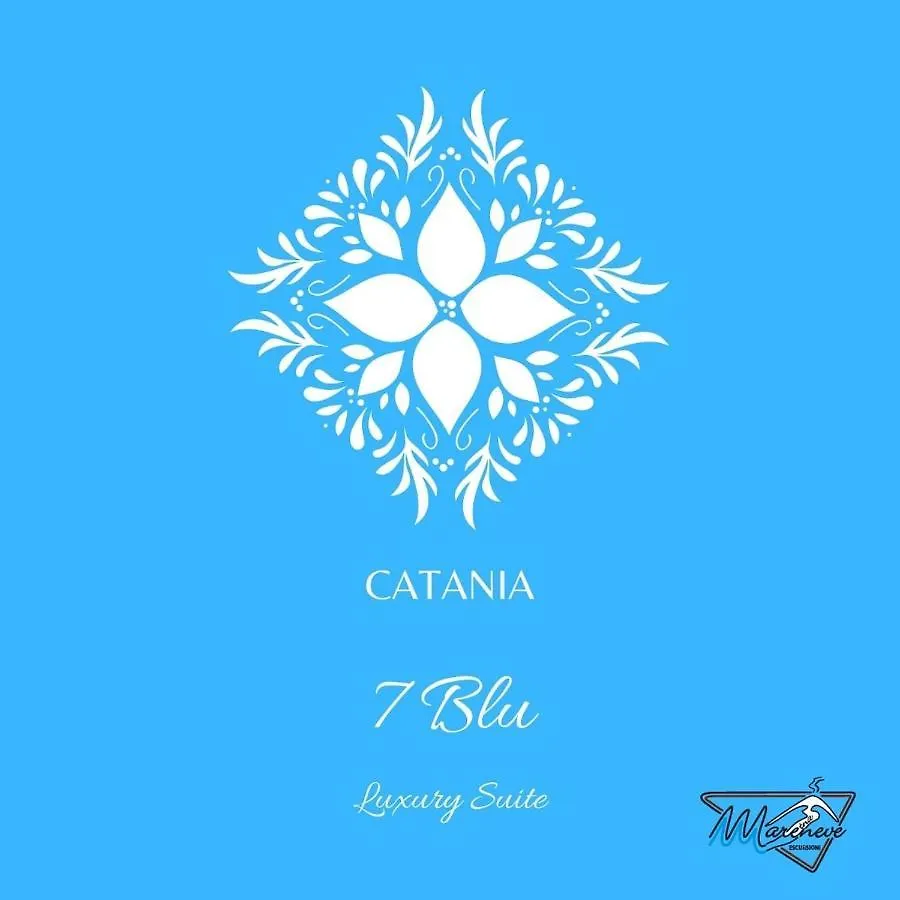 7 Blu Casa Vacanze Con Idromassaggio Catania Holiday home